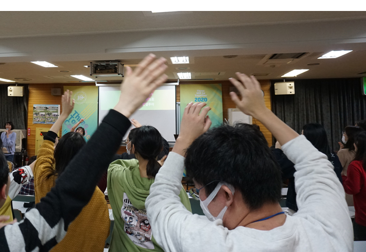 福音の熱意でとりなす　架け橋〜第10回東アジア青年キリスト者大会③