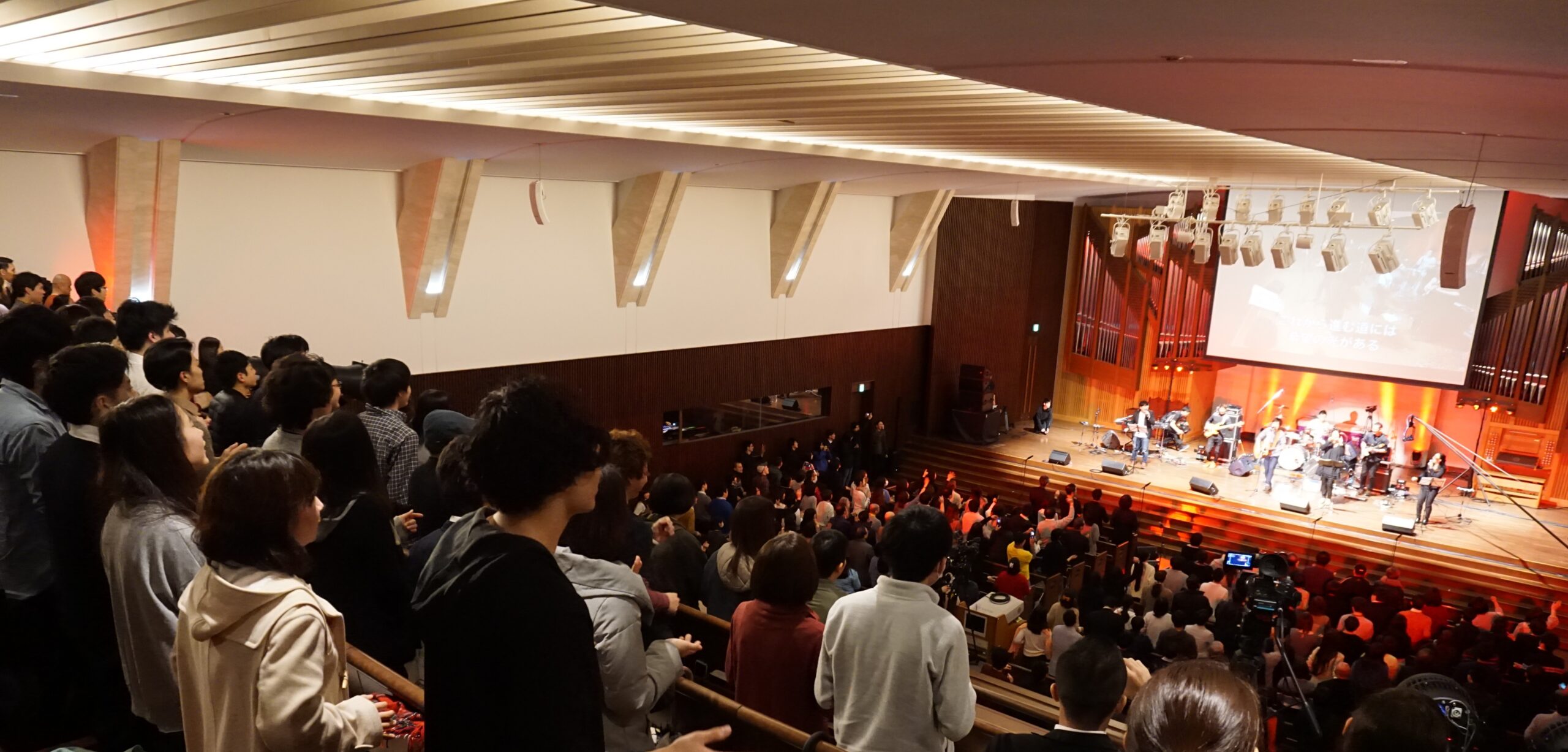 日基教団青年大会　超教派で　「リフォユース500」開催