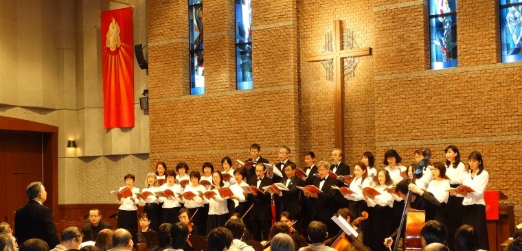 音楽で祝う　宗教改革５００年記念日　理性と感性で味わう