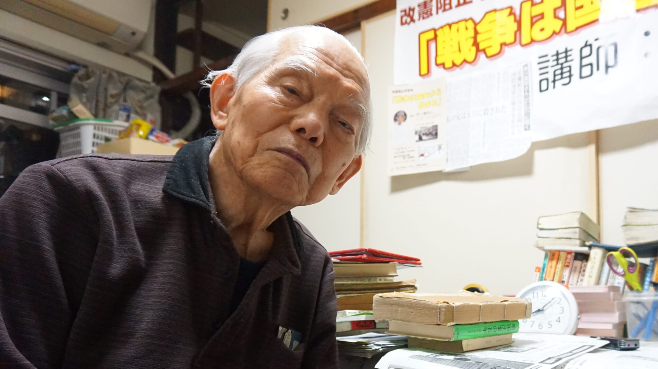 前天皇代替わり時期に国会参考人 　　西川重則さんに聞く