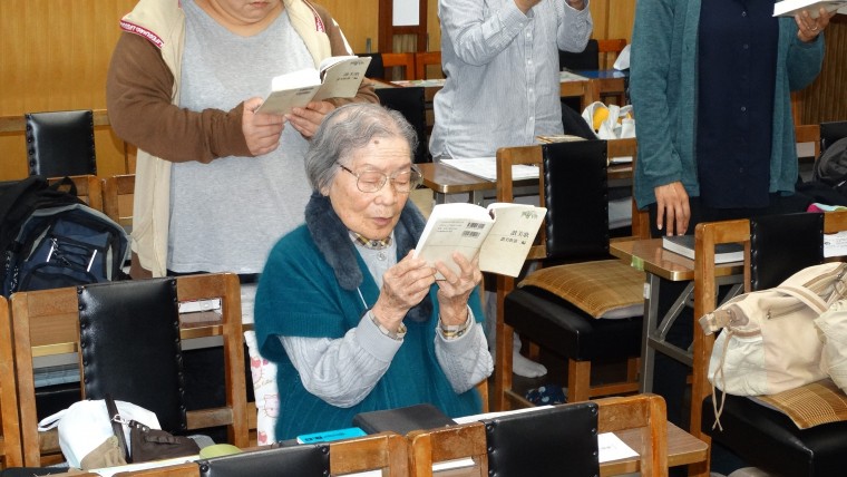 人間の罪は自分では直せない　礼拝を守り続けて100歳を迎えた　乙部キミさん