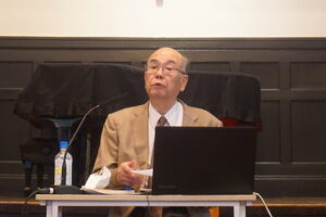 スペイン風邪忘れないで　戒能氏ら当時の教会対応を共同調査