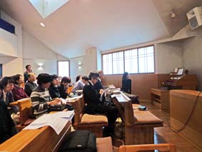新潟で次世代宣教セミナー　困難・必要を共有　地域教会で集う