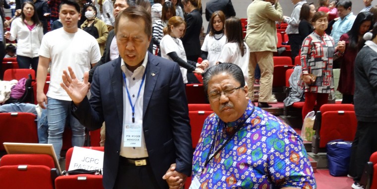 在日フィリピン人信徒ら一堂に 日本の祝福祈る 神に遣わされた出稼ぎの地 日比の教会・宣教指導者ら迎え