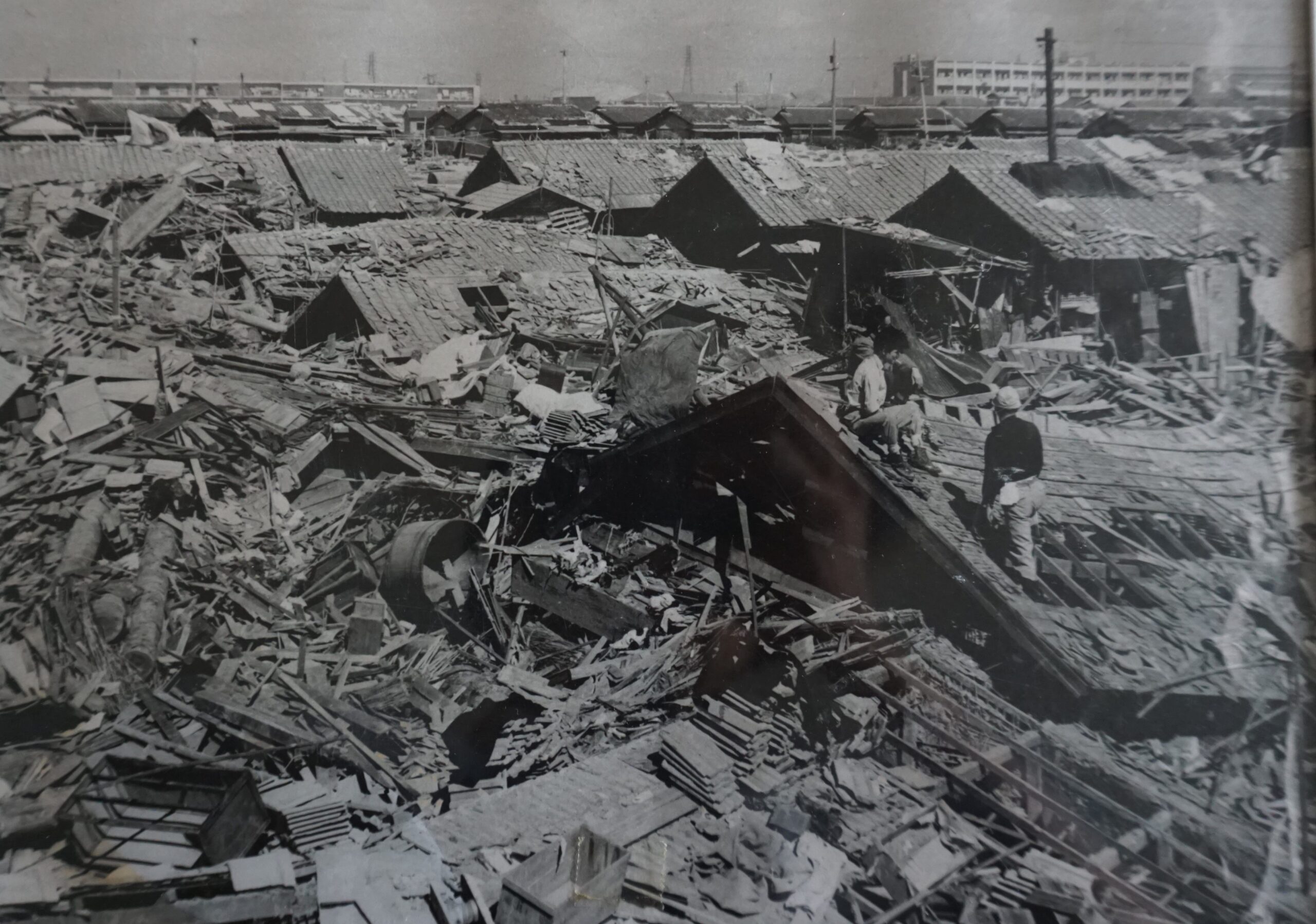 伊勢湾台風から60年　救援活動から始まり地域福祉へ　名古屋キリスト教社会館　理事長　湧井規子さん