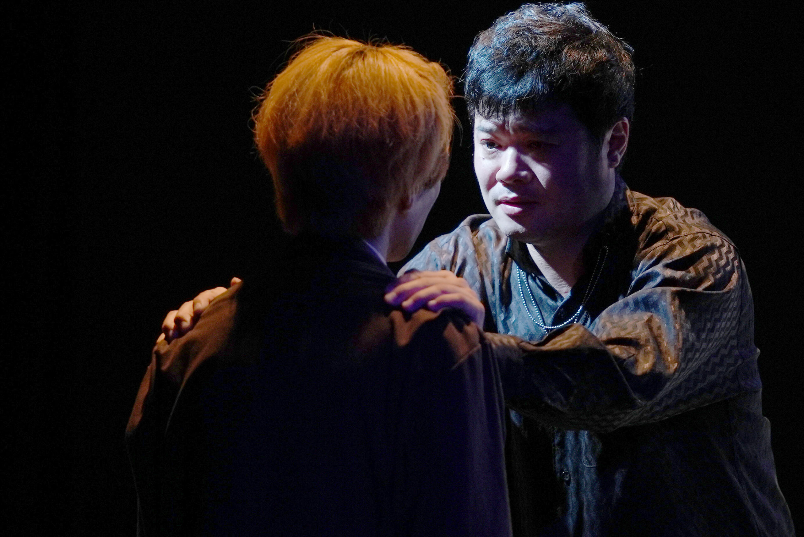 主演者と原作者でトークショー 「失敗してもちゃんと更生できる」 舞台「私を代わりに刑務所に入れてください」