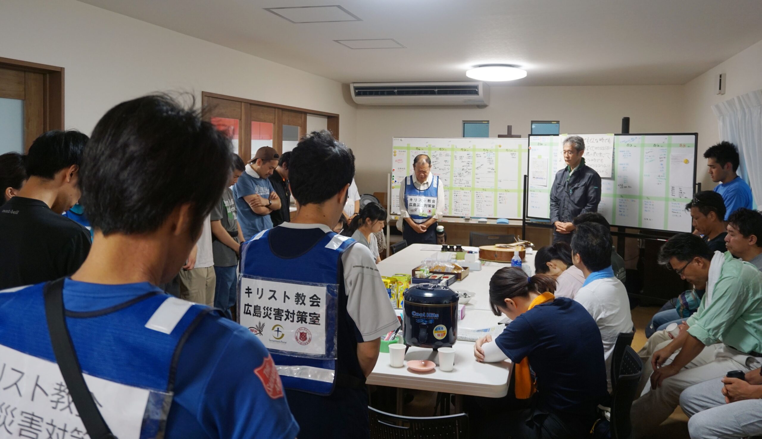 災害前からつながること  ７月豪雨支援の現場から