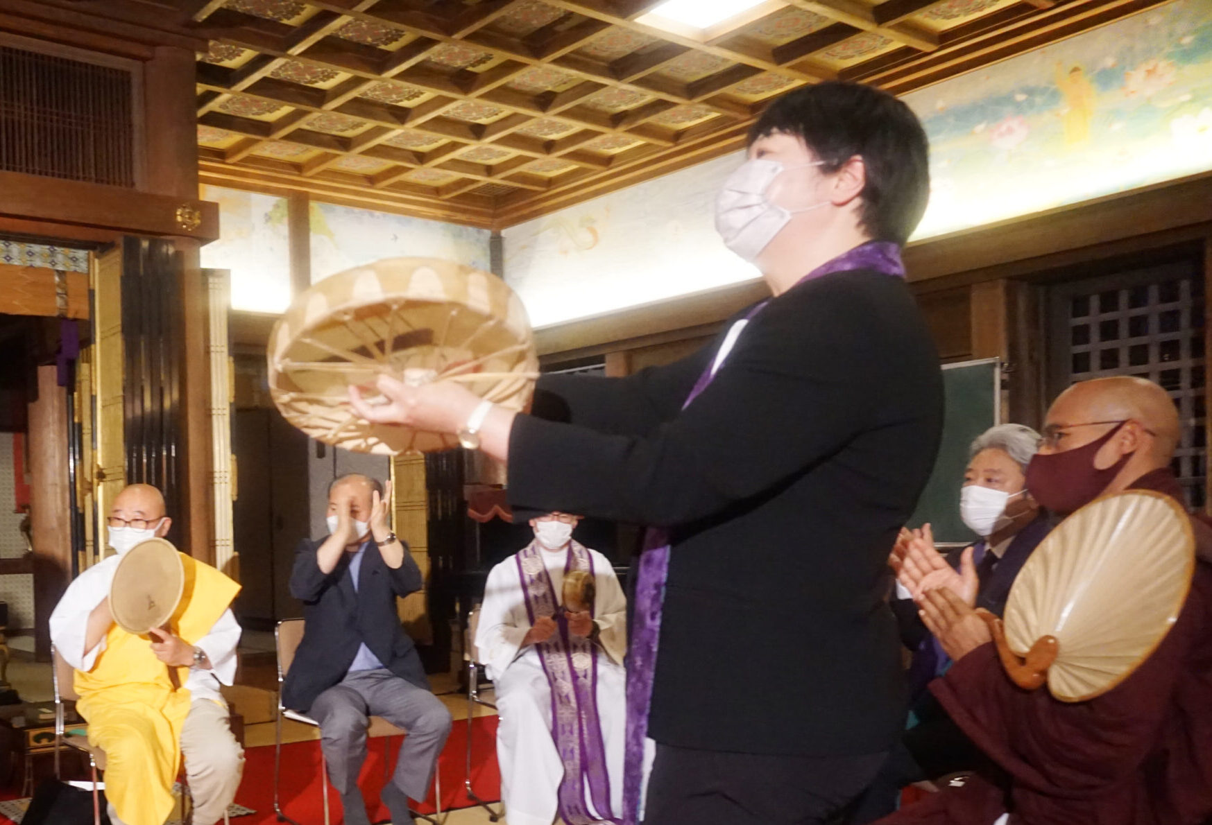 ミャンマー・クーデターから半年　宗教者ら祈り　暴力の停止求め連帯