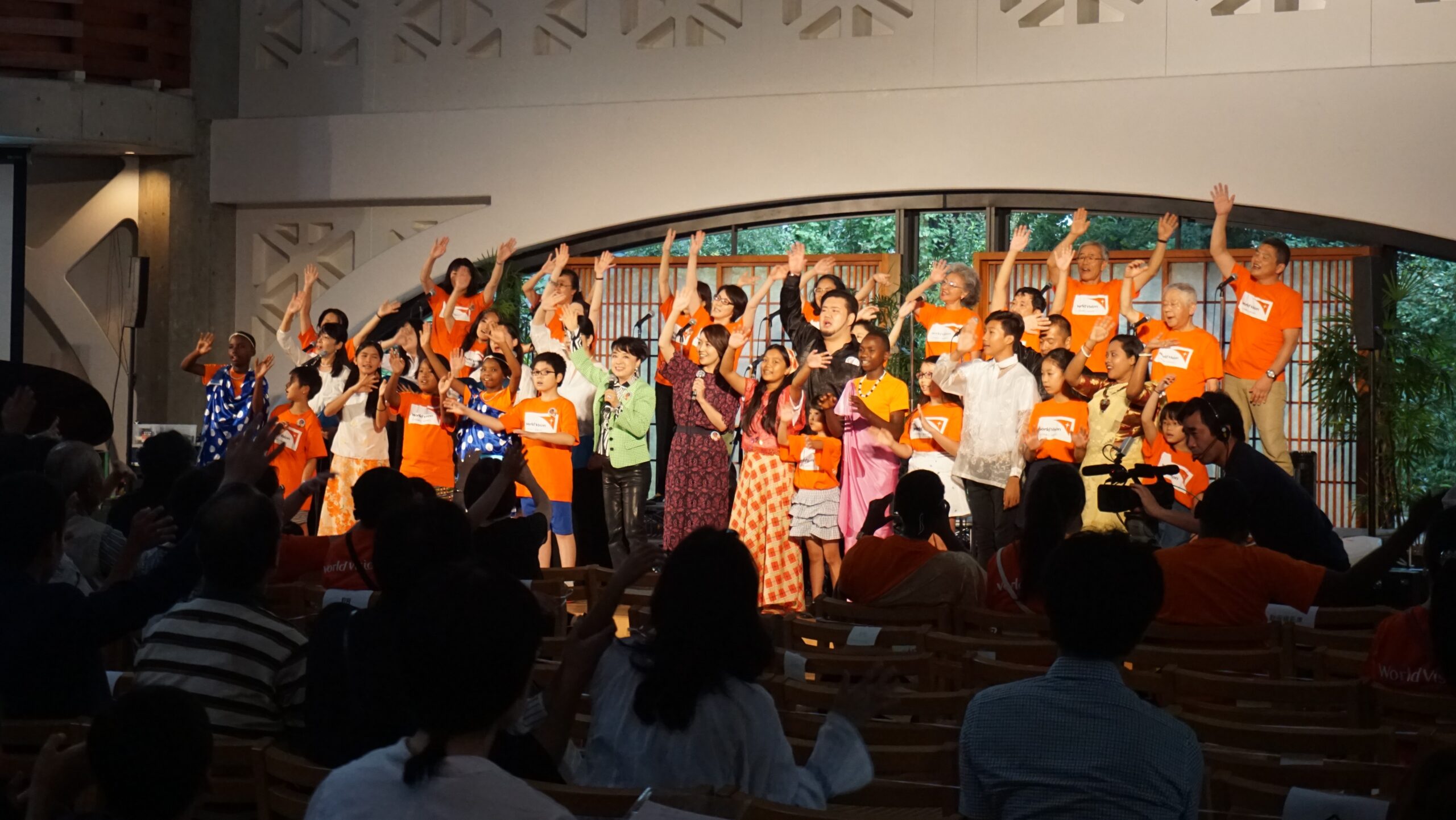 “何かはきっとできる”続け30年　ワールド・ビジョン・ジャパン記念集会