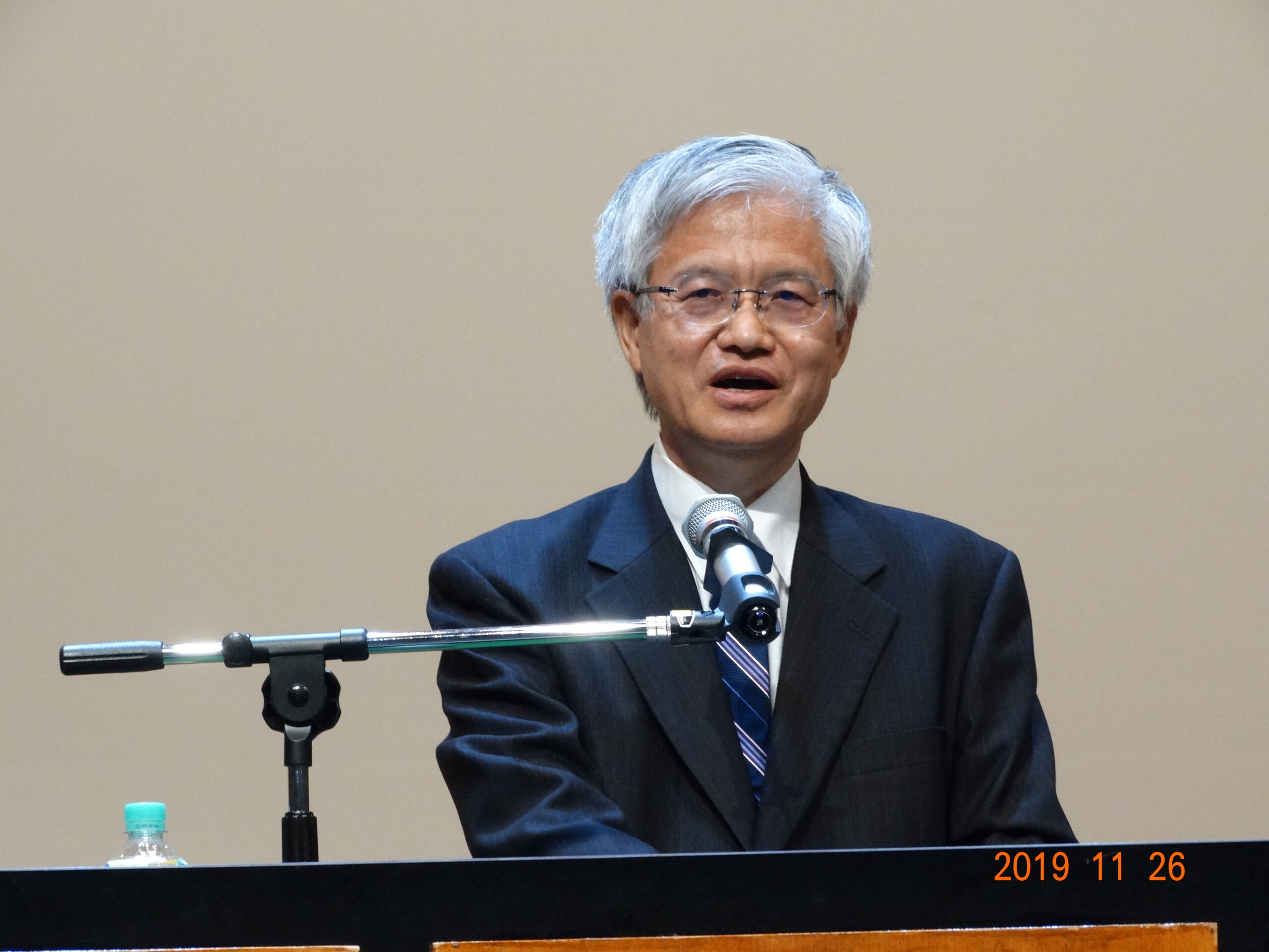 福音主義神学会東部部会「黙示録」を岡山氏講演 「三年半」をいかに生きるか 霊の目で真実を見抜く