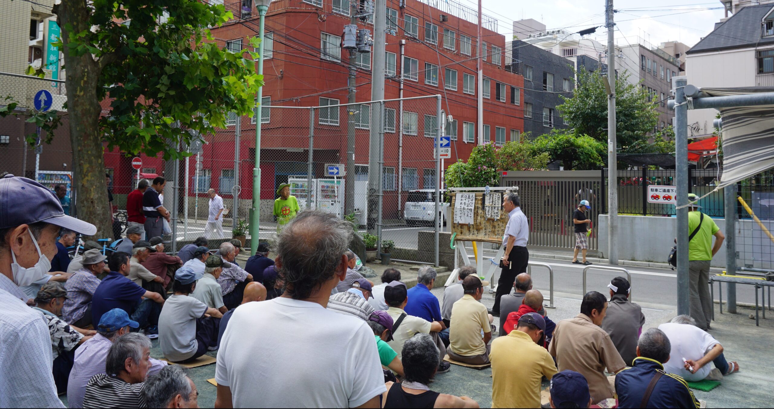 横浜・寿町　　横浜カナンキリスト教会　困窮者に生きる根本伝える