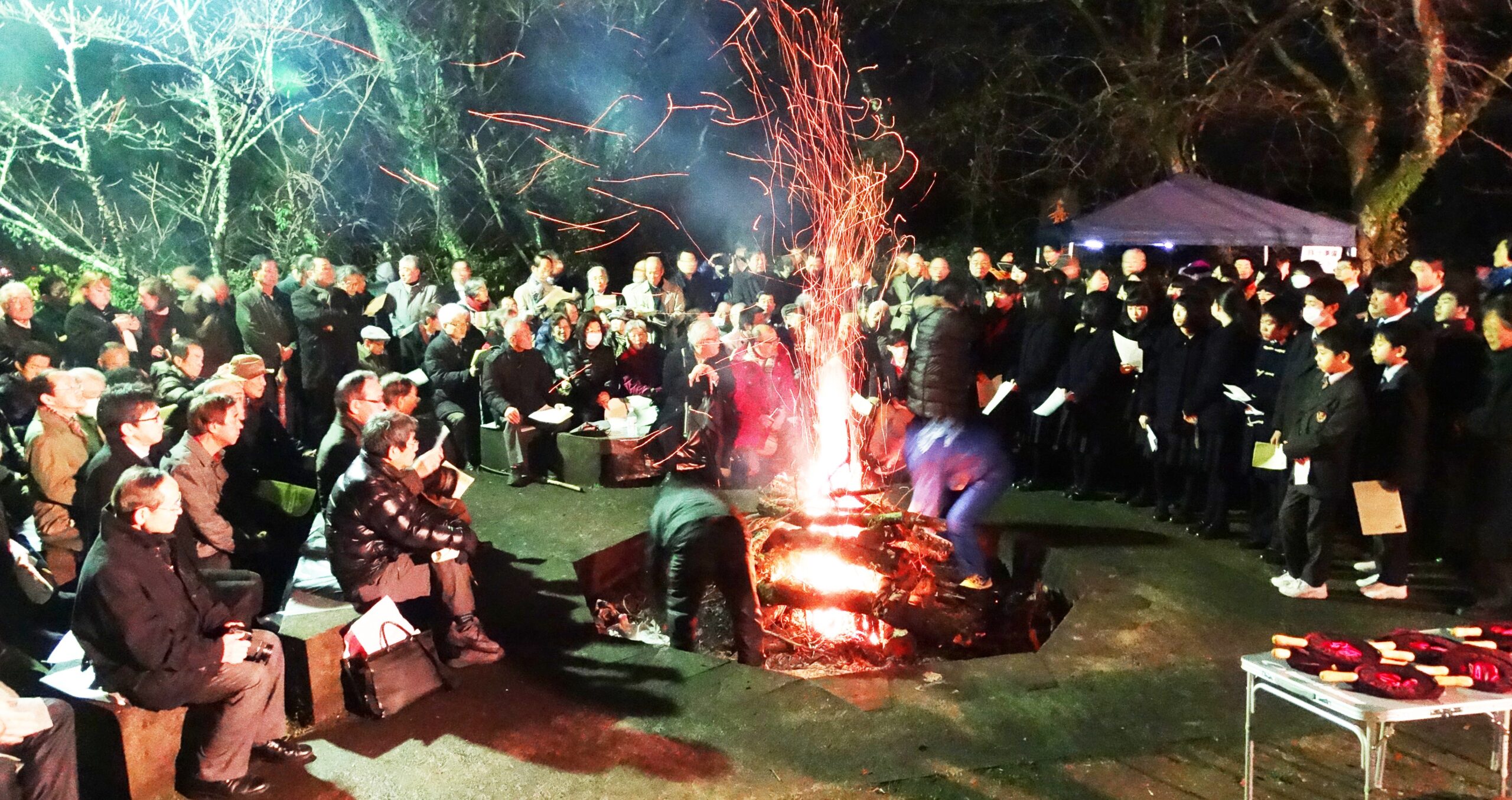 熊本バンド140周年記念早天祈祷会開催 明治期青年たちの志 今に継ぐ キリスト教を日本中に 超教派の交流の要として
