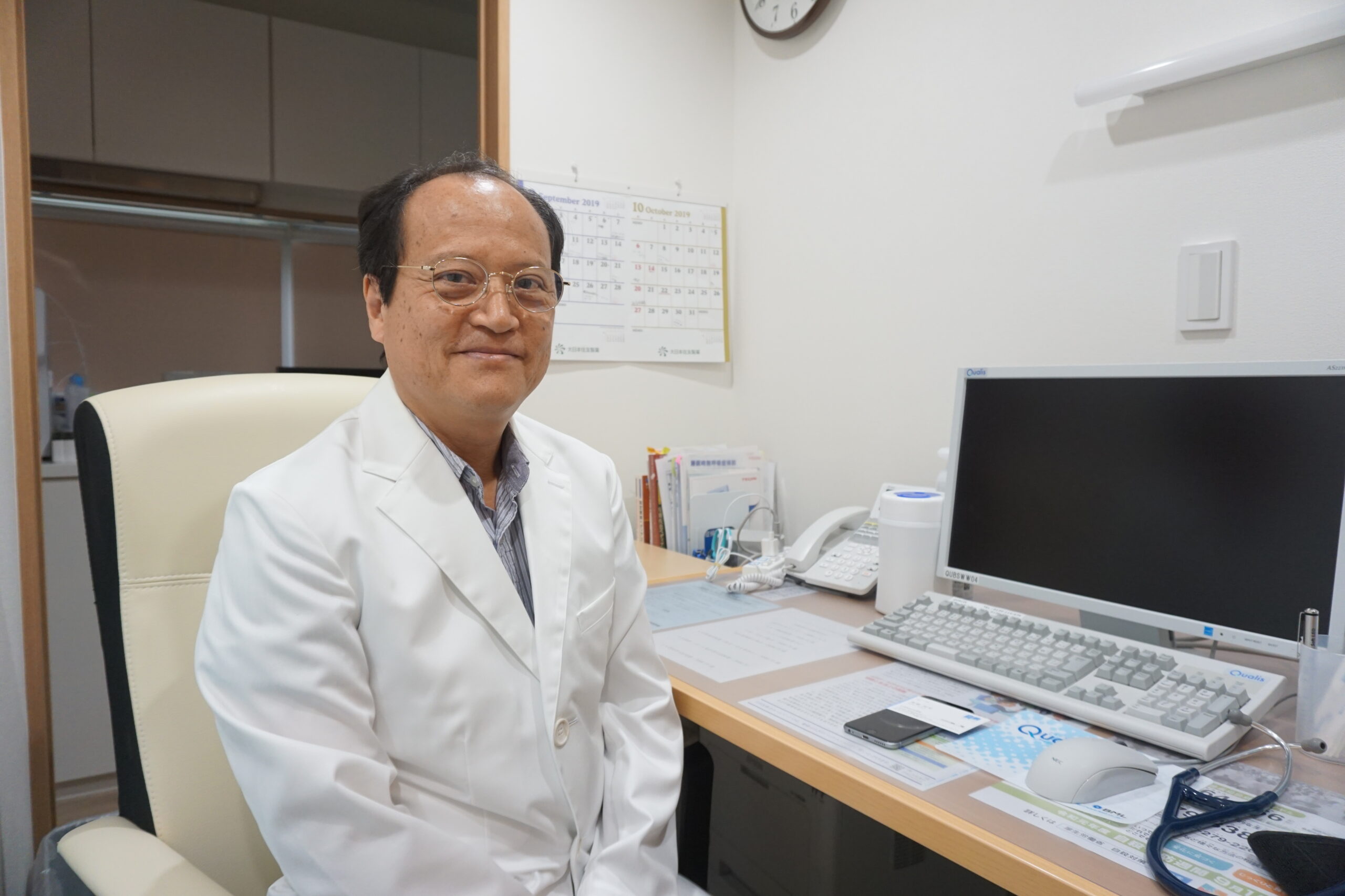 医療は牧会ケアに似ている　医師　陳榮晃さん