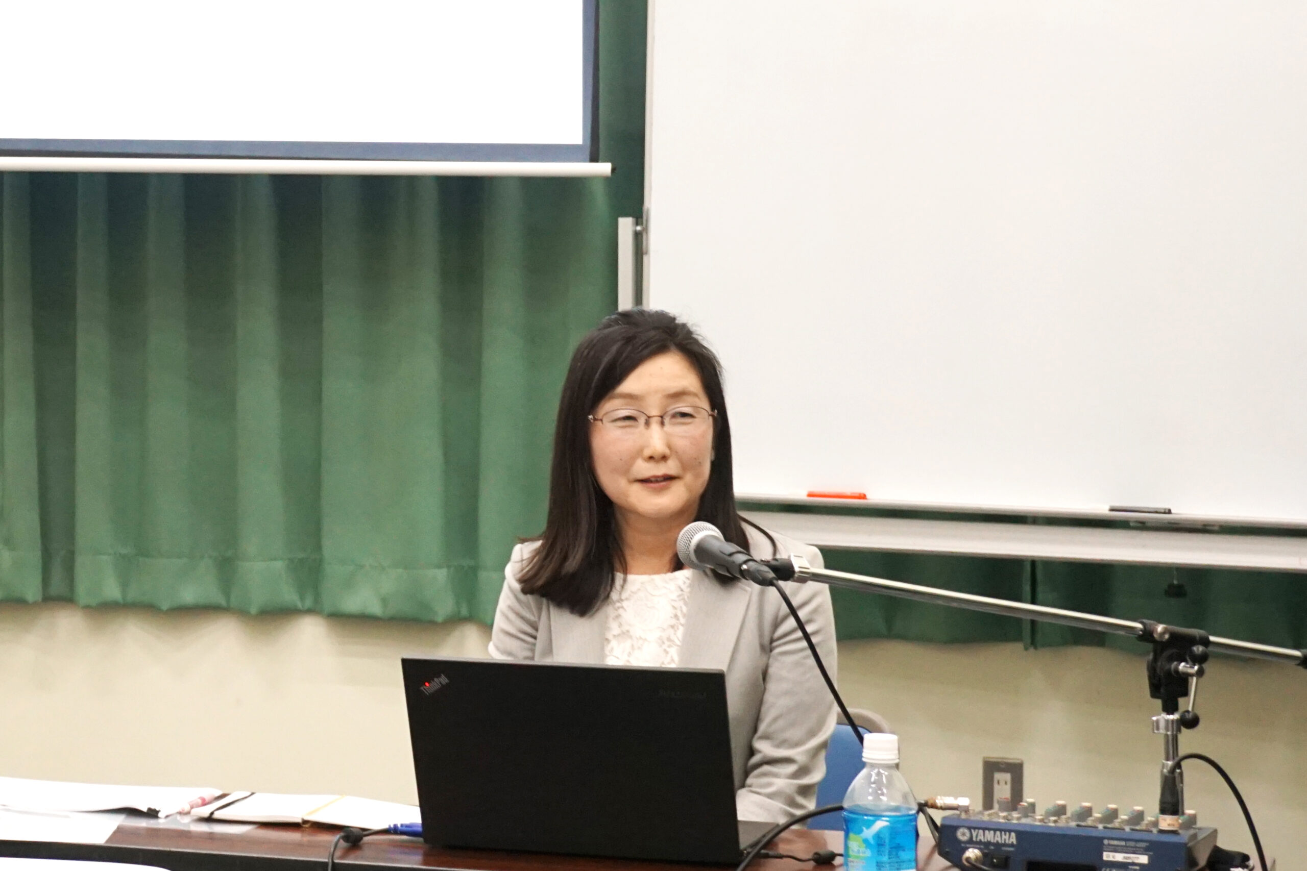 無限の世界に神様の大きさ感じた　数学者、日本大学短期大学部助教