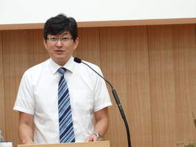 内なる差別に目をとめよ　ＫＧＫ共催 信州夏期宣教講座エクステンションで李明忠氏