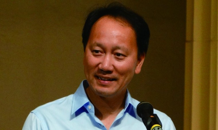 「神様から見た  チャンピオンになって」　マイケル・チャン氏岡山市民クリスマスで講演