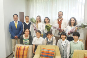 「私の国が焼け野原になったら」　　自由学園でウクライナ支援活動