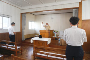 【福島沿岸に住む】地方宣教「共働」のあり方模索　浪江・小高伝道所牧師に就任　飯島信さん