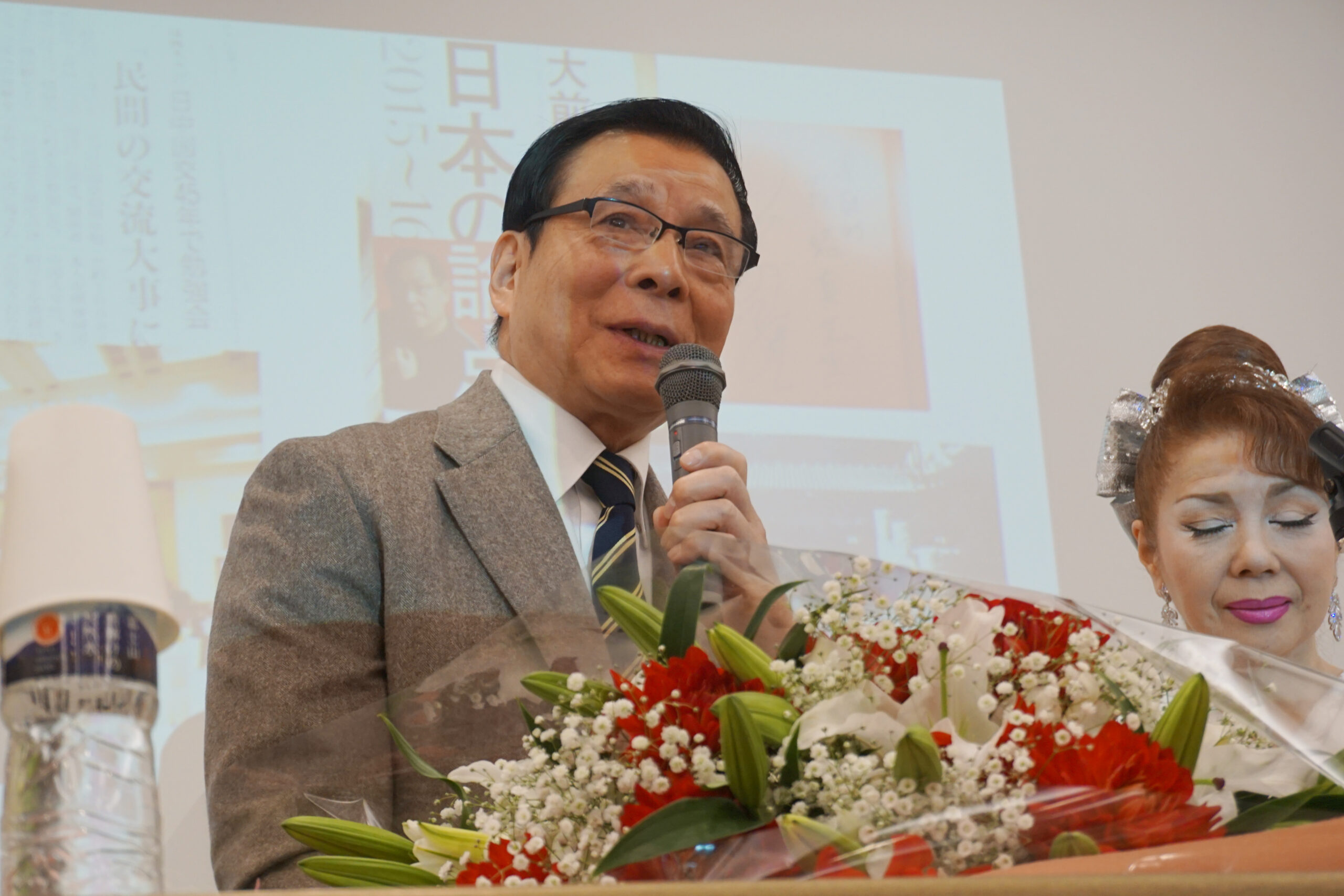 日中企業のプラットフォームで平和交流　李徳全の偉業に学ぶ