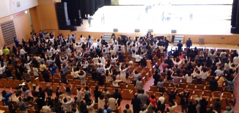 教会が変わり、日本が変わる プロテスタント500年日本宣教フェスタ 「２０１７年は主の収穫の年と信じている」