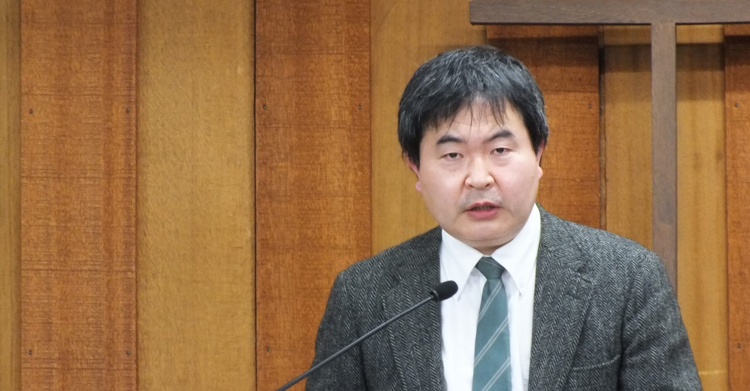 改めて日本国憲法天皇条項を考える　須田毅（西堀キリスト福音教会牧師、日本福音同盟社会委員）