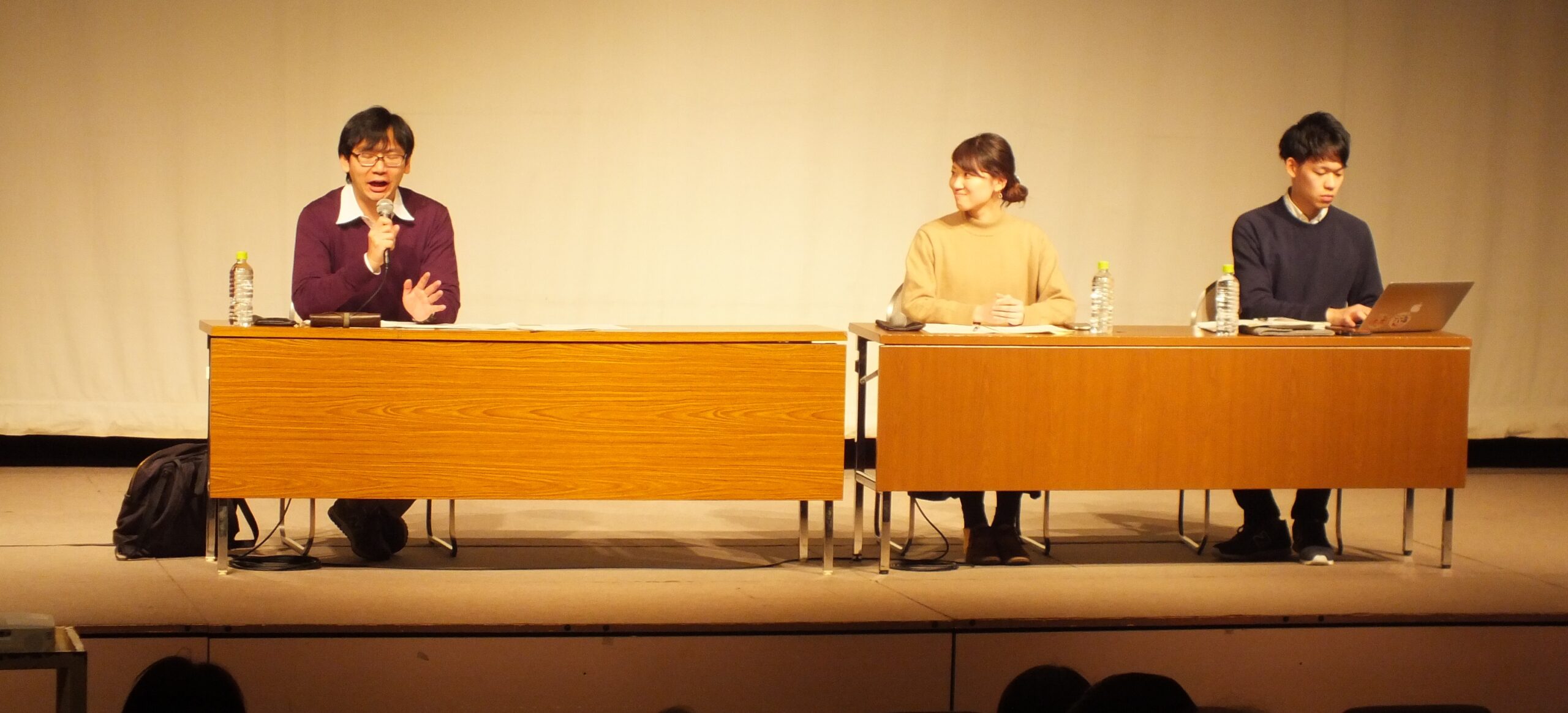 “「自由な空間」へ変える”　若者に聞き、共に考える姿勢で　2.11東京集会