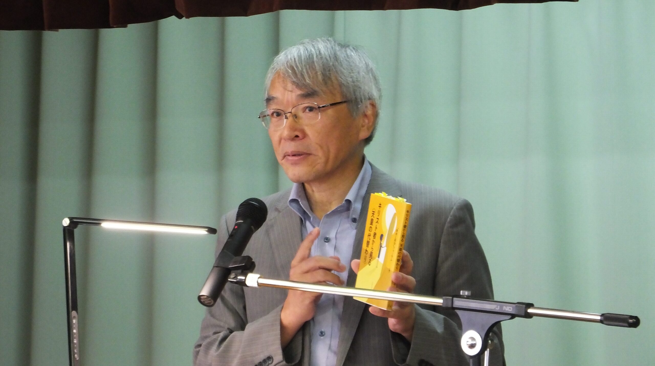 福音主義神学会西部部会   ２０１９年度春季研究会議から①　キリスト教と日本