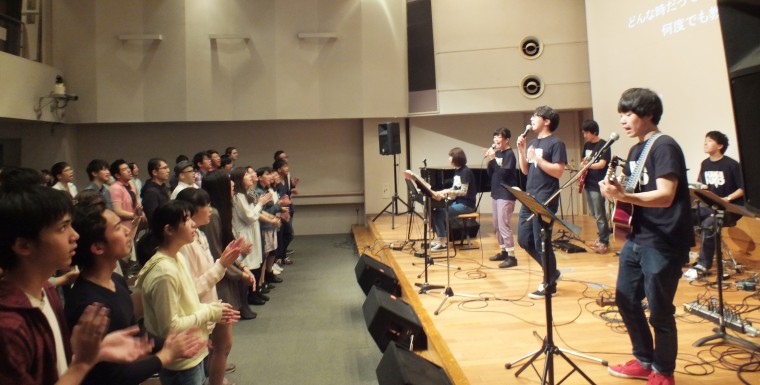 不確かな時代に次世代クリスチャンの決心励ます　信仰の問いかけに応答を J+Passion Tokyo 2017