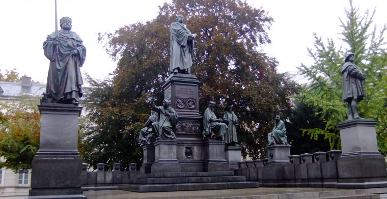 新連載：宗教改革500年　ルターの足跡をたどって①　前川隆一・青谷福音ルーテル教会牧師