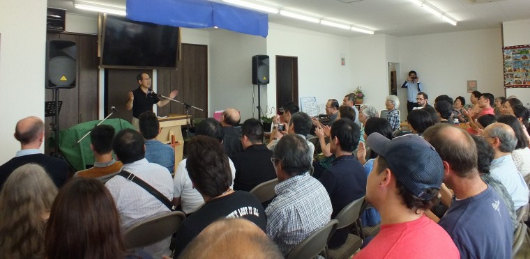 寄り添い続け教会生まれる 教会増殖ビジョンフェスタ２０１７より