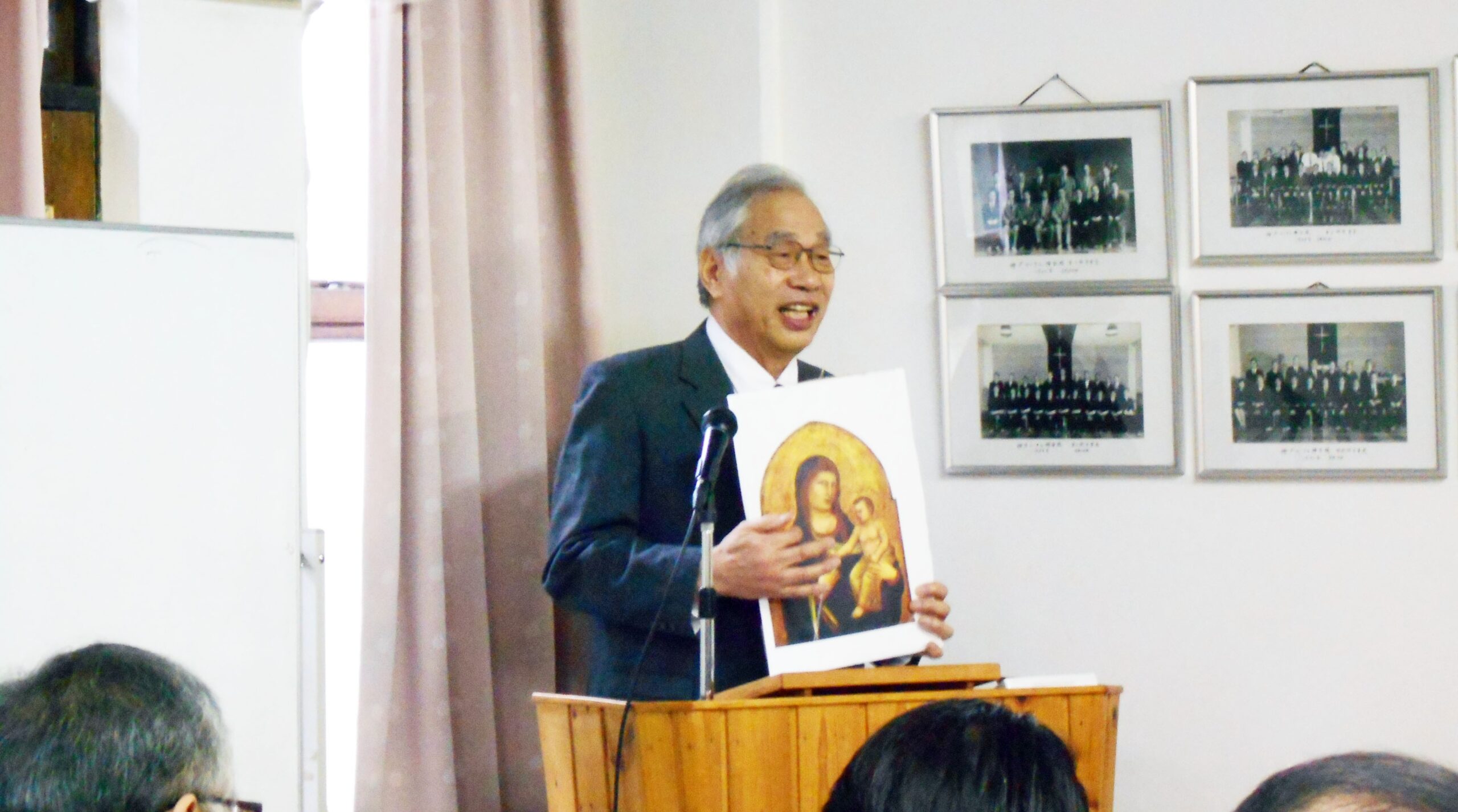 日本福音主義神学会西部部会 秋季研究会議　宗教改革500年全国研究会議の提議に応答　今日の教会に問うイエスの母マリア理解　「キリストのみ」と改革者らは拒否したが…　 キリスト教信仰の「女性性」考える　敬虔の多様性から意味を再評価