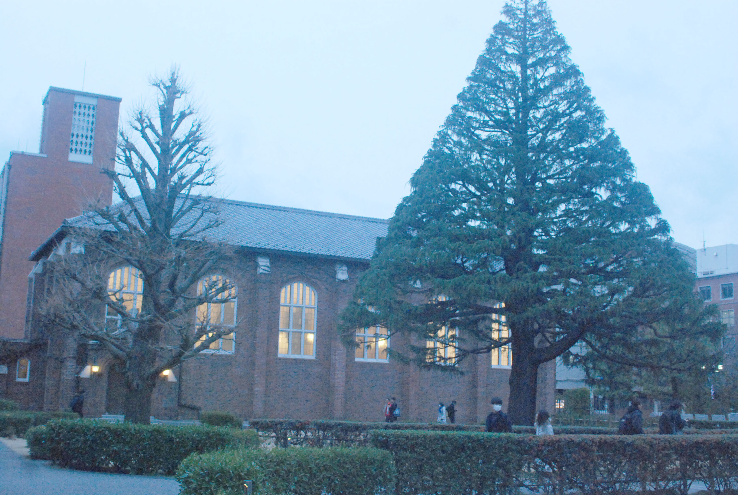 100年前も今も期待変わらず 立教学院諸聖徒礼拝堂聖別100周年記念礼拝