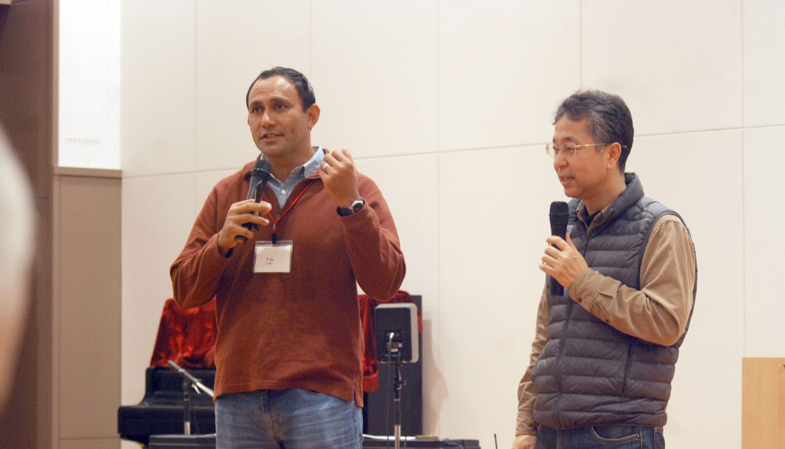 開催国教会一致のための機会に ラグビーワールドカップ・ナショナル・キックオフ大会①