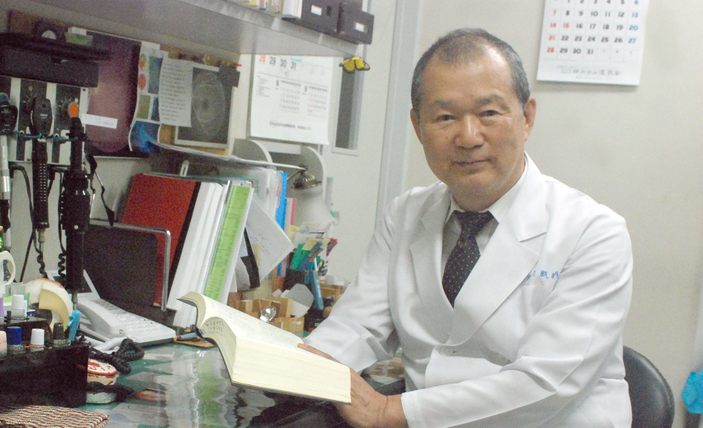 クリスチャンカウンセリングを無料で 「ヘボン先生のように全部やる」 眼科 柳沼眼科医院院長　柳沼時影さん