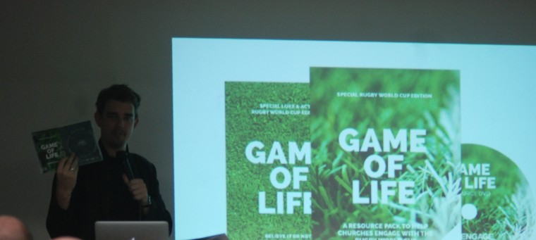 前回ラグビーＷ杯伝道のリーダー講演 「関係をもつことが大切」 ７ＭＥＤＩＡ Vison2020特別会議