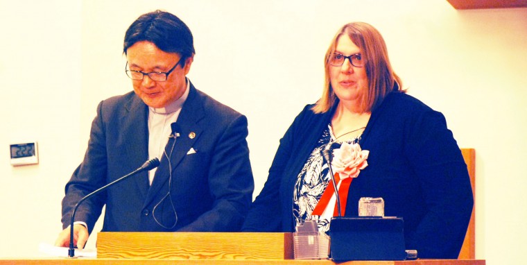 第32回関東聖化大会 レクラーク氏 宗教改革者ルターとウェスレー比較 〝信仰義認〟の実生活展開異なる