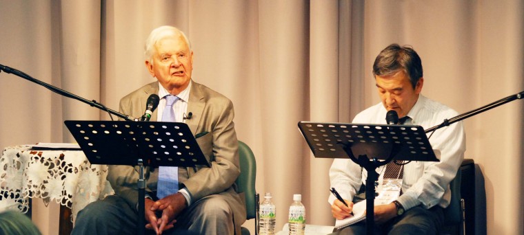 最終回：ジェームズ・フーストン２０１６上野の森キリスト教会セミナー キリストの霊性の継承〜クリスチャンの関係性を見直す〜 日曜ごとの主の祝い方が違ったものとなるように