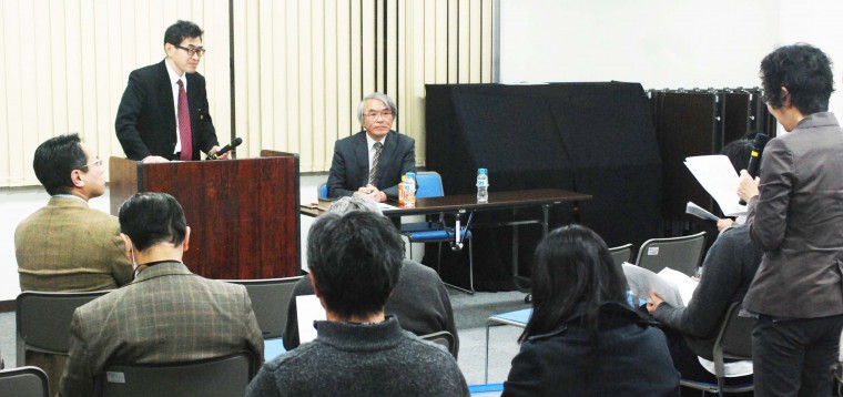 「『教会と政治』フォーラム」発足  発会式で山口氏講演 「国や政治の課題」を神学的に