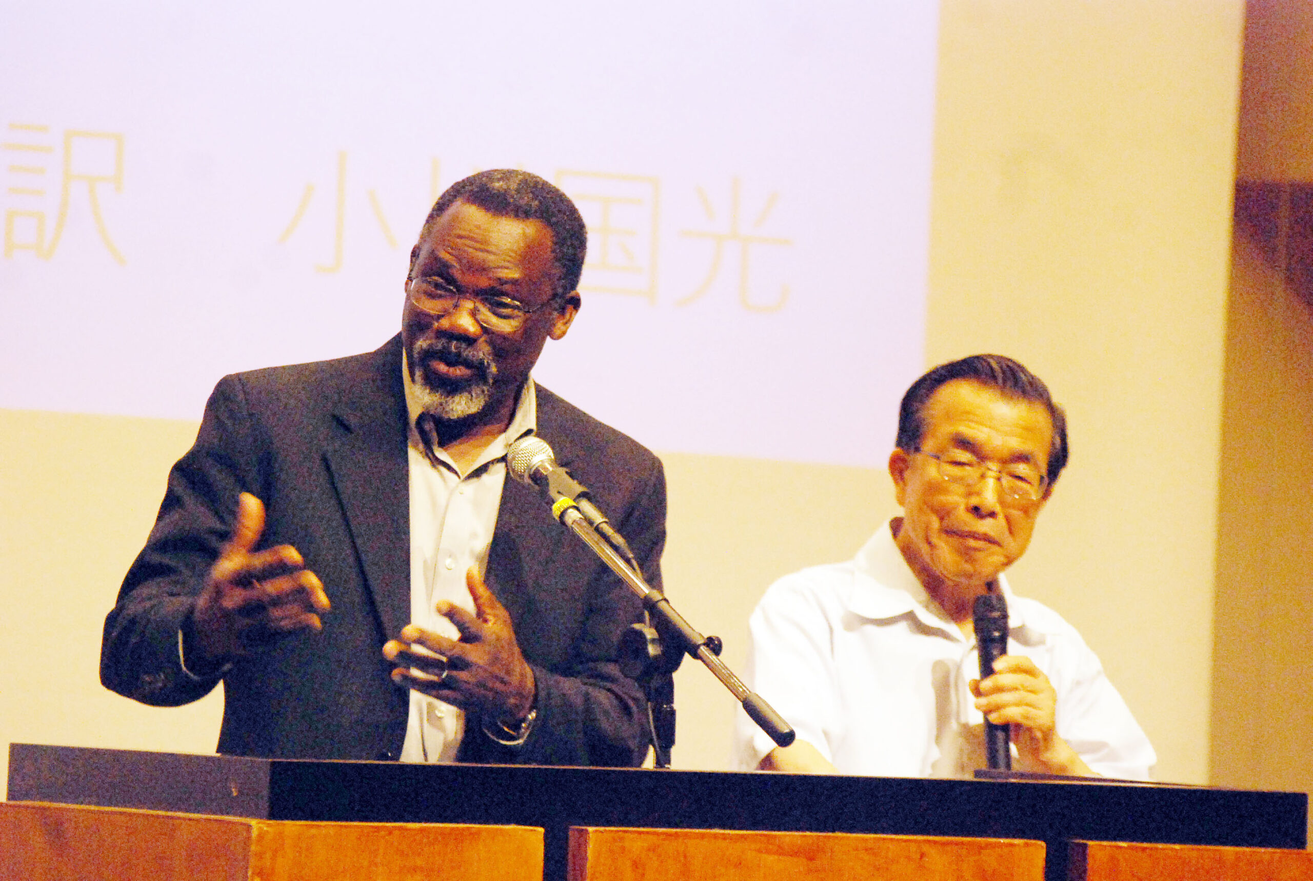 「宣教の緊急性」と題しボグンジョコ氏講演　「失われた人を捜しなさい」　「Mission2019 Concert&Seminar」