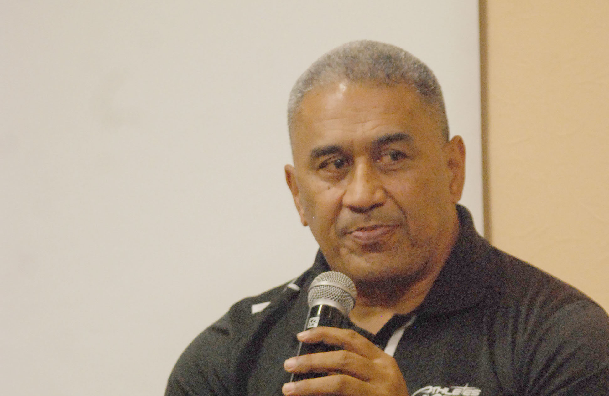 試合でも信仰は大きな支え 元オールブラックス代表  ティモ・タガロアさん ラグビーがすべて。だが心に空しさあった