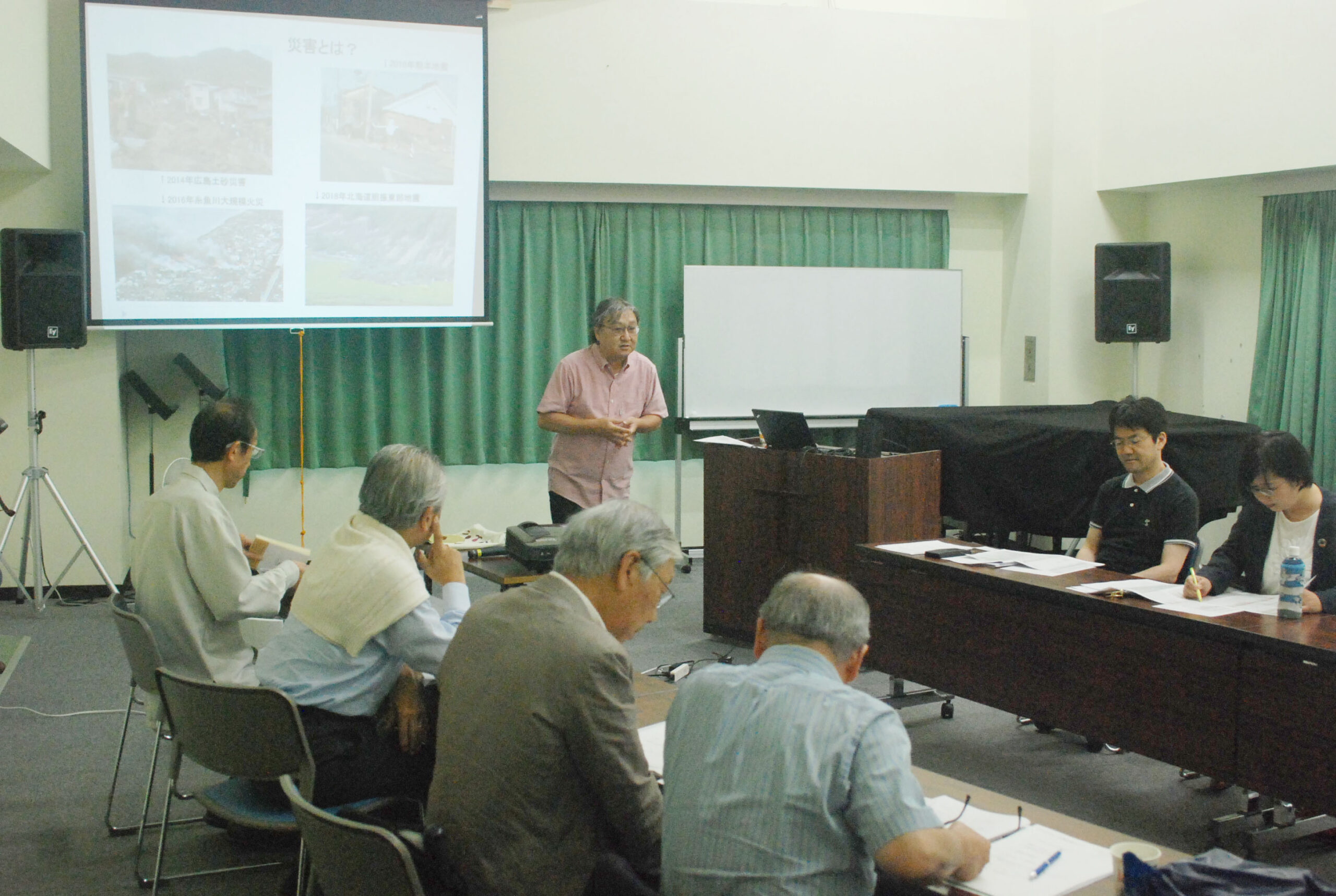 1989年以降、31年間で震度６の地震59回 日本列島は激しく揺れている 「災害支援セミナー〜その心得と実践〜」セッション１で山田氏