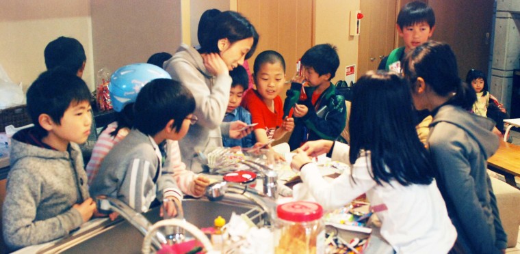 “教会が身近な場所に”　町田聖書教会　こどもおかしかふぇ