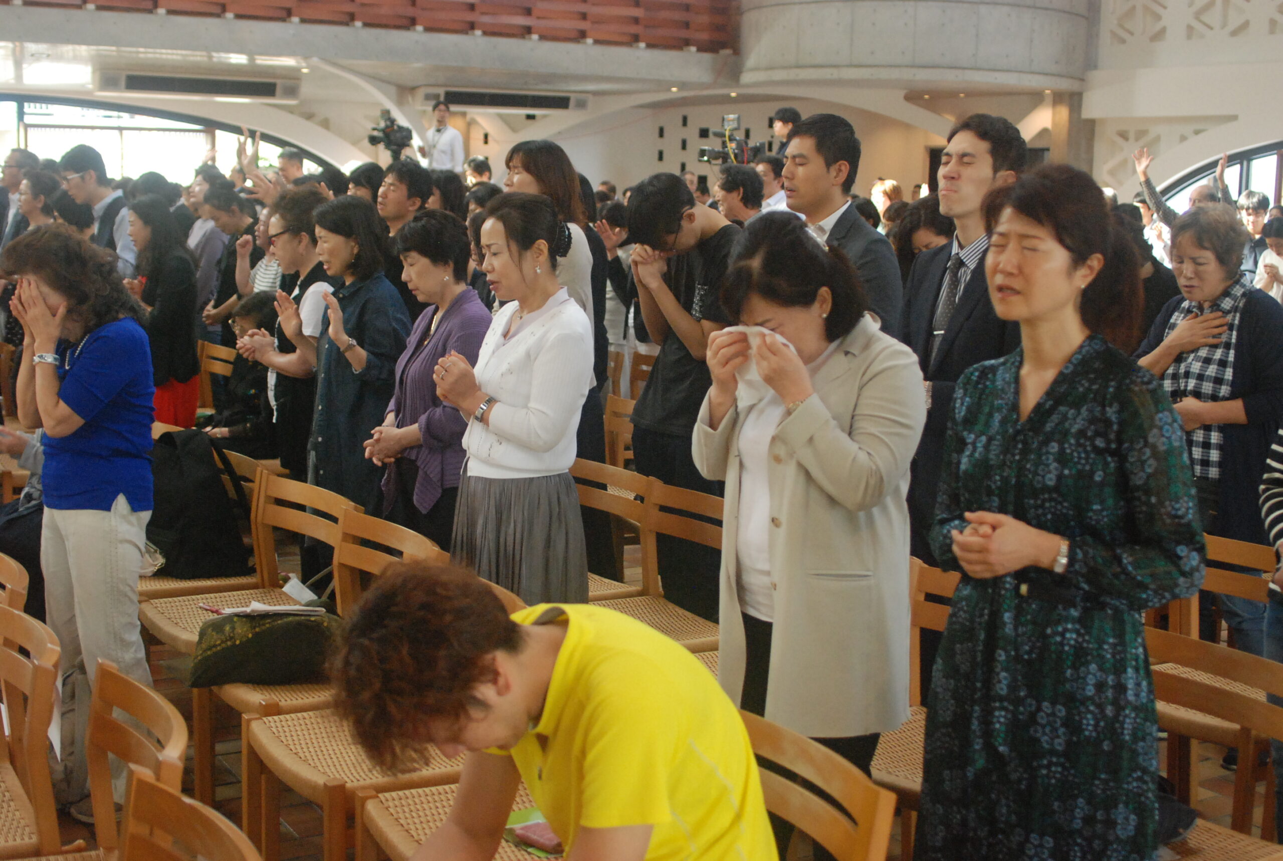 ラブ・ソナタ日韓合同祈祷ネットワークが主催 「平和な関係は福音から」 ひとつの祈り キリストで結ばれた日韓合同祈り会