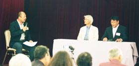 新連載：アジアンアクセス・ジャパン全国大会  被災地で主の働きが示す日本宣教①  嶺岸・世界の教会とつながっている　久場・様々な壁を壊してくださった