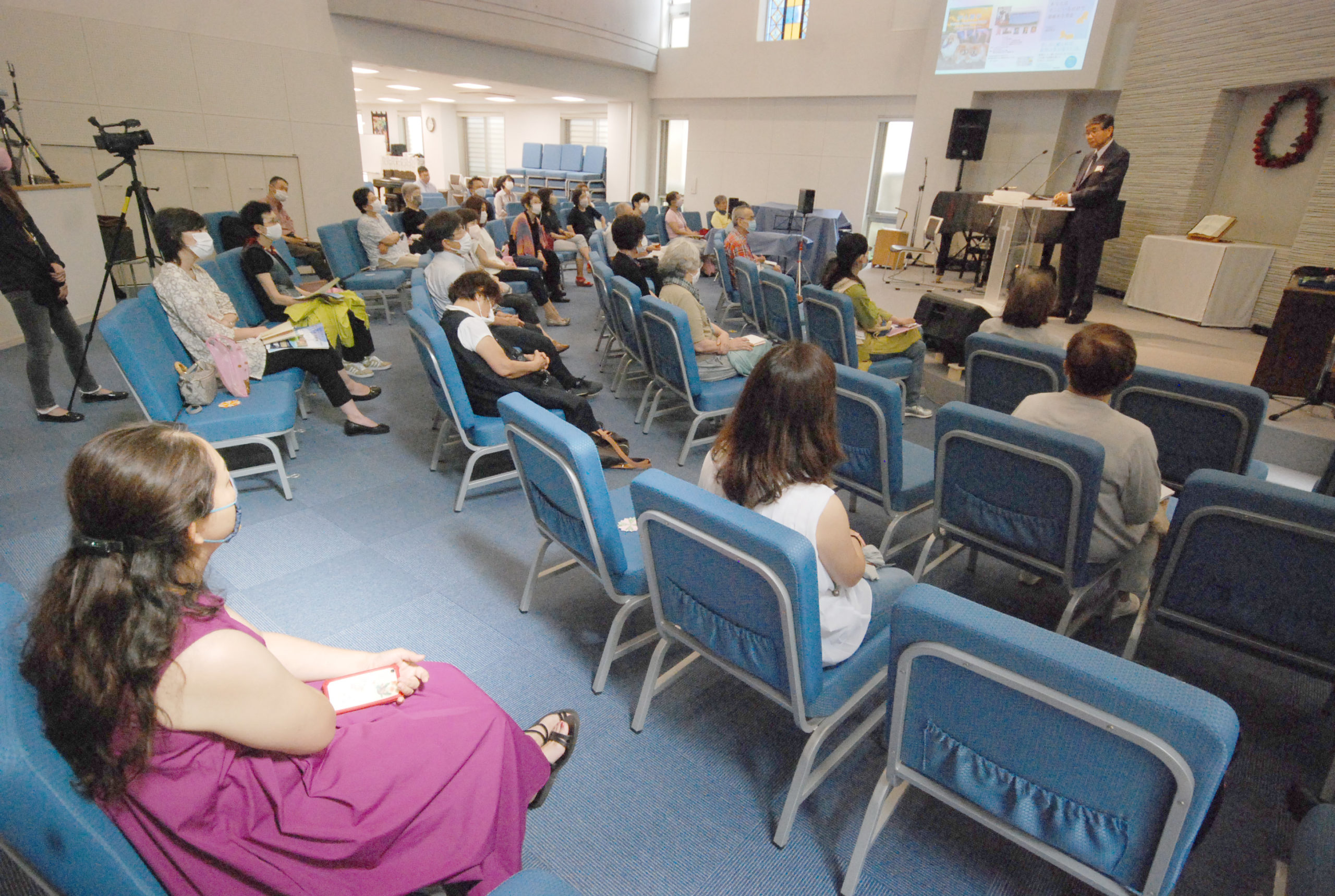 がん患者の対話の場  世田谷深沢にオープン　教会に広がるがん哲学外来カフェ