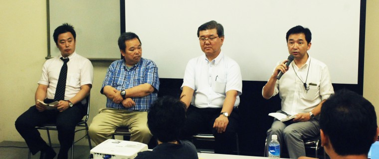 熊本地震支援報告会 熊本地区信徒宅被害大 大分地区４教会建て替え必要 「一人も関連死出さない」と