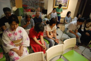 日韓関係回復のために祈り会 互いの国を愛せるように