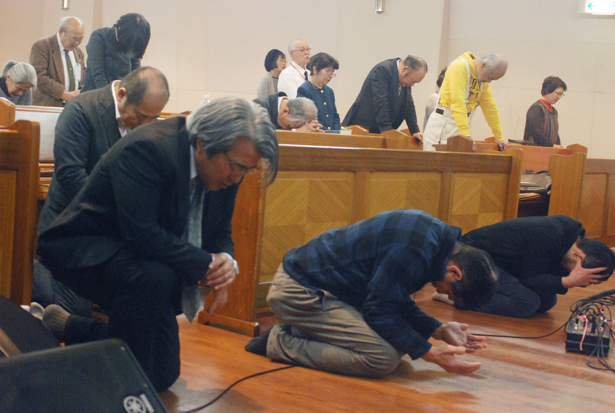 断食祈祷聖会2020 大変動の日本には目が開かれた人必要 神の答えに葛藤 でも祈る