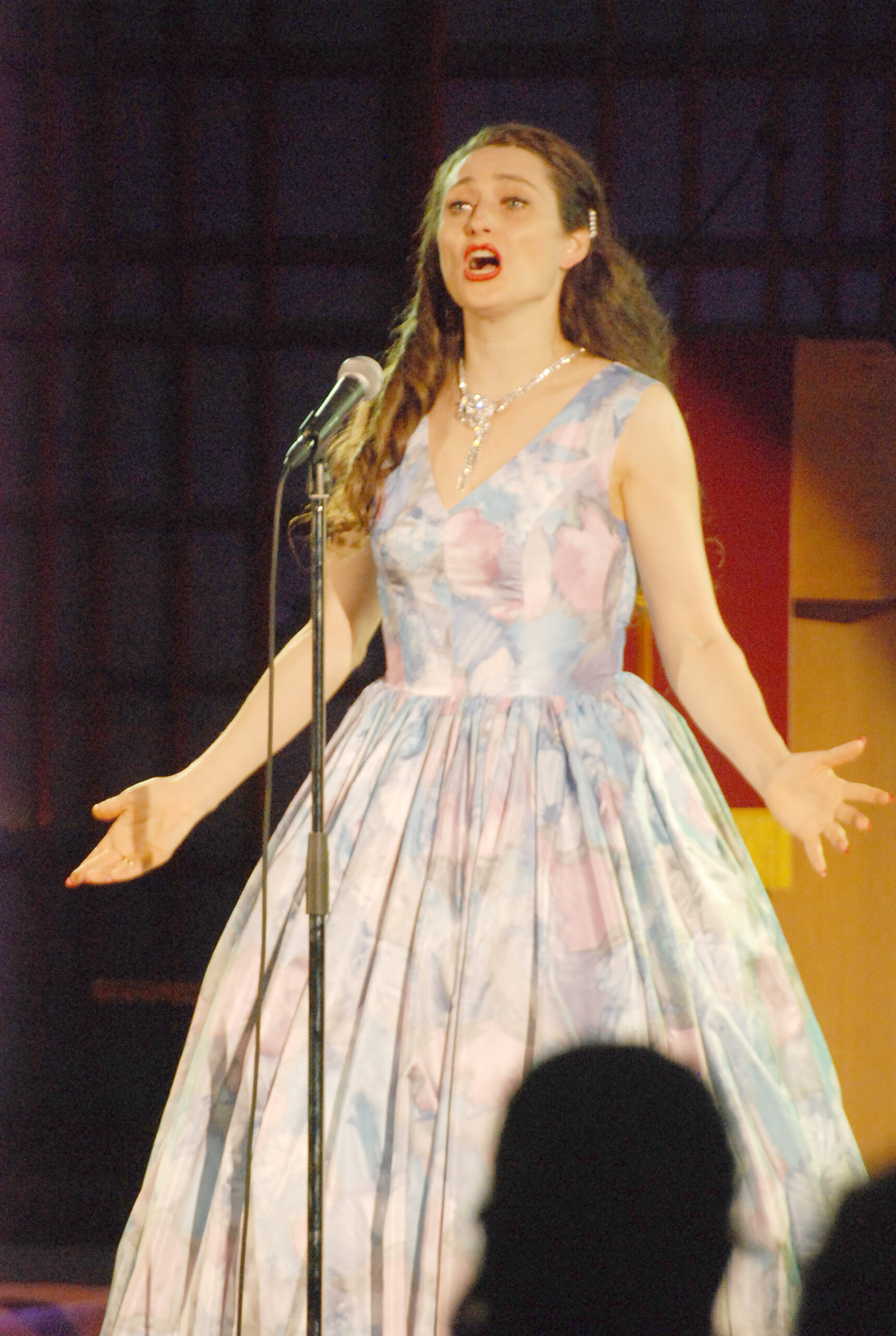 避難民のマリアさん「忘れず支え続けて」 ＷＶＪ ウクライナ支援特別コンサート開催