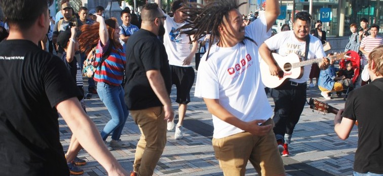 各国宣教チームと伝道に集中する10日間  Shine Japan2017開始 「神の民」意識し、新たな皮袋で伝える